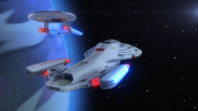Star Trek: Lower Decks Screencaps "Twovix" (S4:E1)