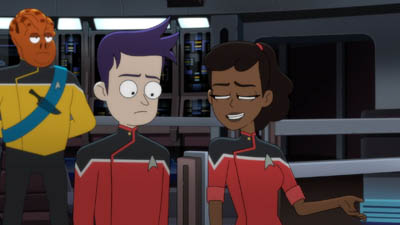 Star Trek: Lower Decks Screencaps "Twovix" (S4:E1)