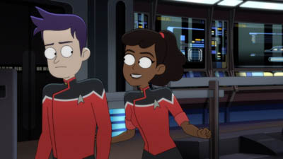 Star Trek: Lower Decks Screencaps "Twovix" (S4:E1)