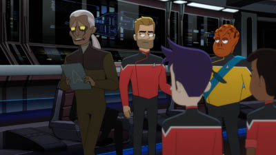Star Trek: Lower Decks Screencaps "Twovix" (S4:E1)