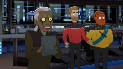 Star Trek: Lower Decks Screencaps "Twovix" (S4:E1)