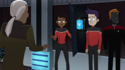 Star Trek: Lower Decks Screencaps "Twovix" (S4:E1)