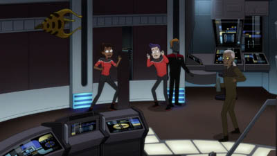 Star Trek: Lower Decks Screencaps "Twovix" (S4:E1)