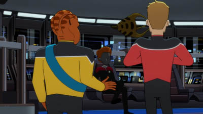 Star Trek: Lower Decks Screencaps "Twovix" (S4:E1)