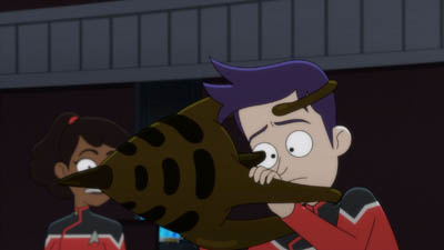 Star Trek: Lower Decks Screencaps "Twovix" (S4:E1)