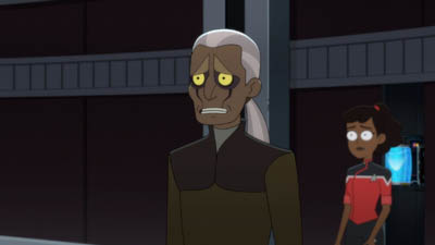 Star Trek: Lower Decks Screencaps "Twovix" (S4:E1)