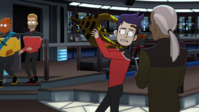 Star Trek: Lower Decks Screencaps "Twovix" (S4:E1)