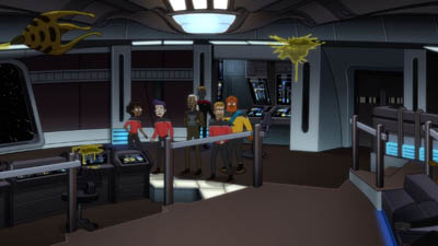 Star Trek: Lower Decks Screencaps "Twovix" (S4:E1)