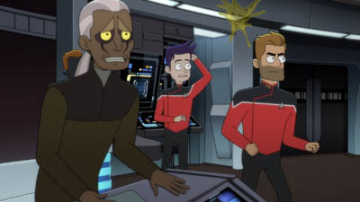 Star Trek: Lower Decks Screencaps "Twovix" (S4:E1)