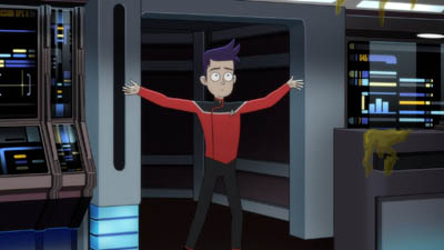 Star Trek: Lower Decks Screencaps "Twovix" (S4:E1)