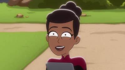 Star Trek: Lower Decks Screencaps "Old Friends, New Planets" (S4:E10)