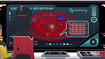Star Trek: Lower Decks Screencaps "Old Friends, New Planets" (S4:E10)