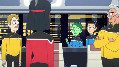 Star Trek: Lower Decks Screencaps "Old Friends, New Planets" (S4:E10)