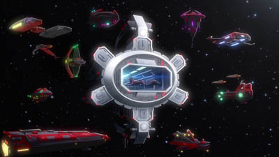 Star Trek: Lower Decks Screencaps "Old Friends, New Planets" (S4:E10)