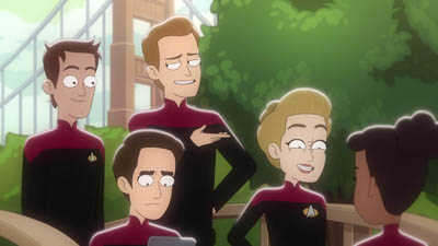 Star Trek: Lower Decks Screencaps "Old Friends, New Planets" (S4:E10)