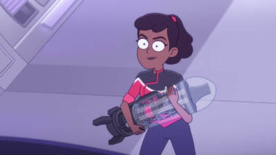 Star Trek: Lower Decks Screencaps "Old Friends, New Planets" (S4:E10)