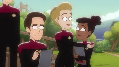 Star Trek: Lower Decks Screencaps "Old Friends, New Planets" (S4:E10)