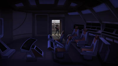 Star Trek: Lower Decks Screencaps "Old Friends, New Planets" (S4:E10)