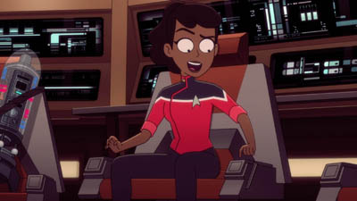 Star Trek: Lower Decks Screencaps "Old Friends, New Planets" (S4:E10)