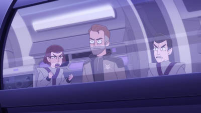 Star Trek: Lower Decks Screencaps "Old Friends, New Planets" (S4:E10)