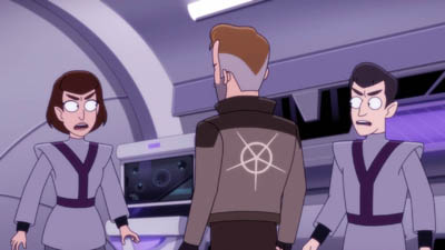Star Trek: Lower Decks Screencaps "Old Friends, New Planets" (S4:E10)
