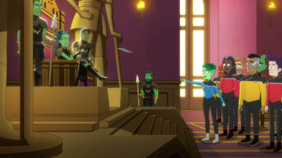 Star Trek: Lower Decks Screencaps "Old Friends, New Planets" (S4:E10)