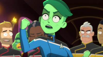 Star Trek: Lower Decks Screencaps "Old Friends, New Planets" (S4:E10)