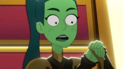 Star Trek: Lower Decks Screencaps "Old Friends, New Planets" (S4:E10)