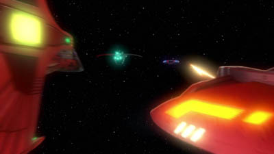 Star Trek: Lower Decks Screencaps "Old Friends, New Planets" (S4:E10)