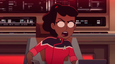 Star Trek: Lower Decks Screencaps "Old Friends, New Planets" (S4:E10)