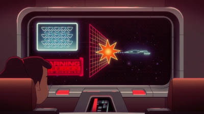 Star Trek: Lower Decks Screencaps "Old Friends, New Planets" (S4:E10)
