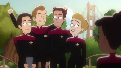 Star Trek: Lower Decks Screencaps "Old Friends, New Planets" (S4:E10)