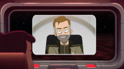 Star Trek: Lower Decks Screencaps "Old Friends, New Planets" (S4:E10)
