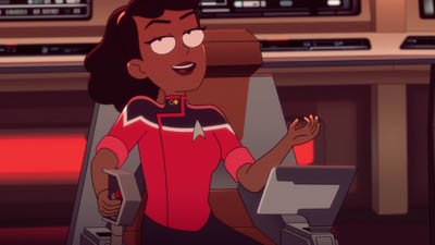 Star Trek: Lower Decks Screencaps "Old Friends, New Planets" (S4:E10)