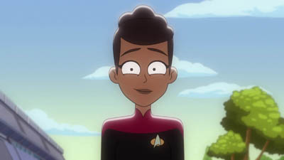 Star Trek: Lower Decks Screencaps "Old Friends, New Planets" (S4:E10)