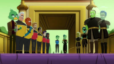 Star Trek: Lower Decks Screencaps "Old Friends, New Planets" (S4:E10)