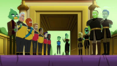 Star Trek: Lower Decks Screencaps "Old Friends, New Planets" (S4:E10)
