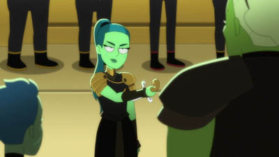 Star Trek: Lower Decks Screencaps "Old Friends, New Planets" (S4:E10)