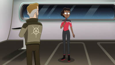 Star Trek: Lower Decks Screencaps "Old Friends, New Planets" (S4:E10)