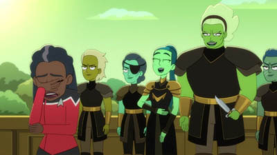 Star Trek: Lower Decks Screencaps "Old Friends, New Planets" (S4:E10)
