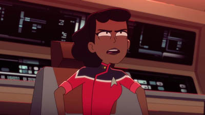 Star Trek: Lower Decks Screencaps "Old Friends, New Planets" (S4:E10)