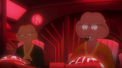 Star Trek: Lower Decks Screencaps "Old Friends, New Planets" (S4:E10)
