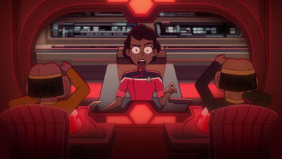 Star Trek: Lower Decks Screencaps "Old Friends, New Planets" (S4:E10)