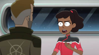 Star Trek: Lower Decks Screencaps "Old Friends, New Planets" (S4:E10)