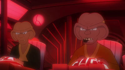 Star Trek: Lower Decks Screencaps "Old Friends, New Planets" (S4:E10)