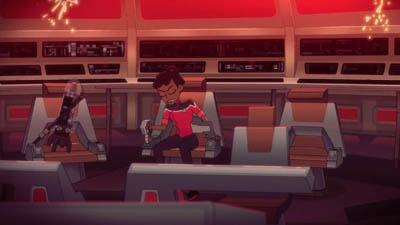 Star Trek: Lower Decks Screencaps "Old Friends, New Planets" (S4:E10)