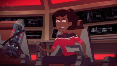 Star Trek: Lower Decks Screencaps "Old Friends, New Planets" (S4:E10)