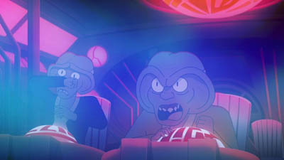 Star Trek: Lower Decks Screencaps "Old Friends, New Planets" (S4:E10)