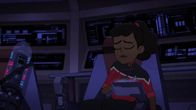 Star Trek: Lower Decks Screencaps "Old Friends, New Planets" (S4:E10)