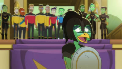 Star Trek: Lower Decks Screencaps "Old Friends, New Planets" (S4:E10)